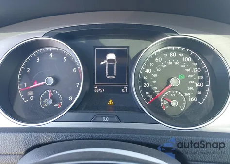 2017 Volkswagen Golf Sportwagen Tsi S/Tsi Se/Tsi Sel из США, поврежденный, VIN 3VWC17AU0HM532052